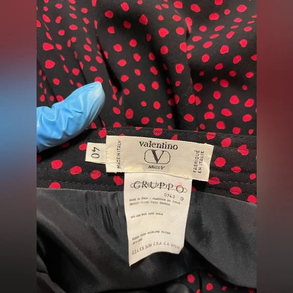 Valentino Miss V Skirt